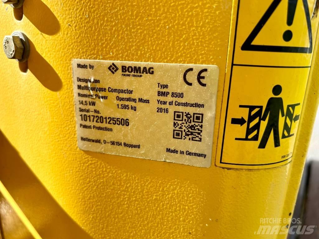 Bomag BMP 8500 Kompaktorji tal
