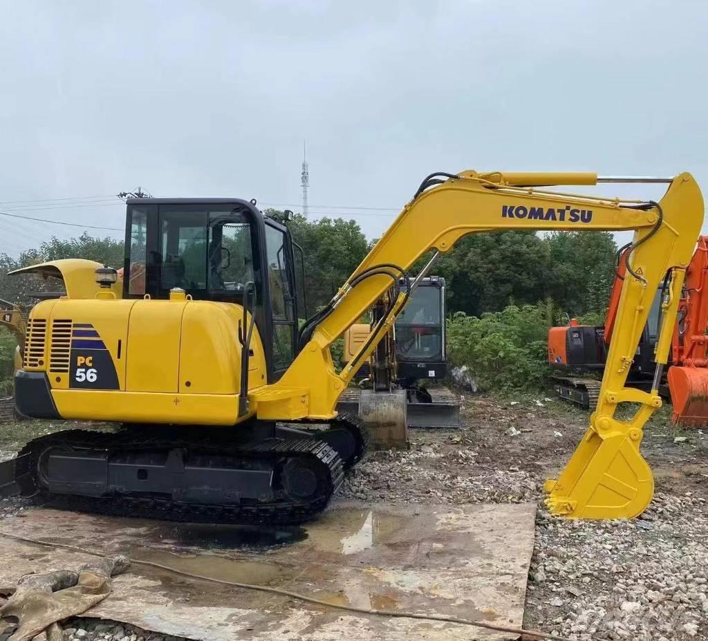 Komatsu PC 56-7 Mini bagri <7t