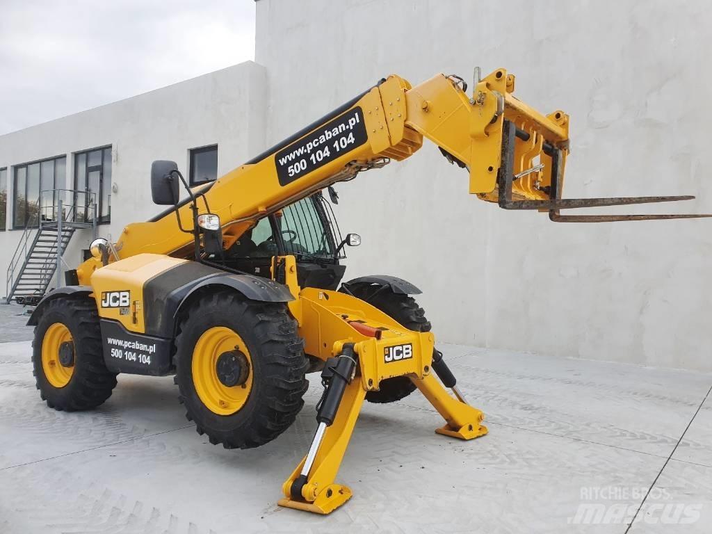 JCB 540-140     M329 Teleskopski kolesni nakladalci
