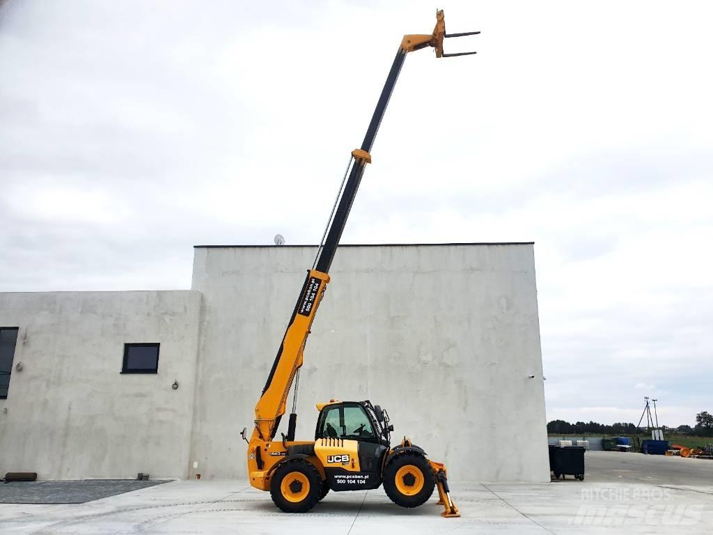JCB 540-140     M329 Teleskopski kolesni nakladalci