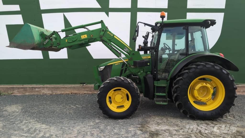 John Deere 5115R Traktorji