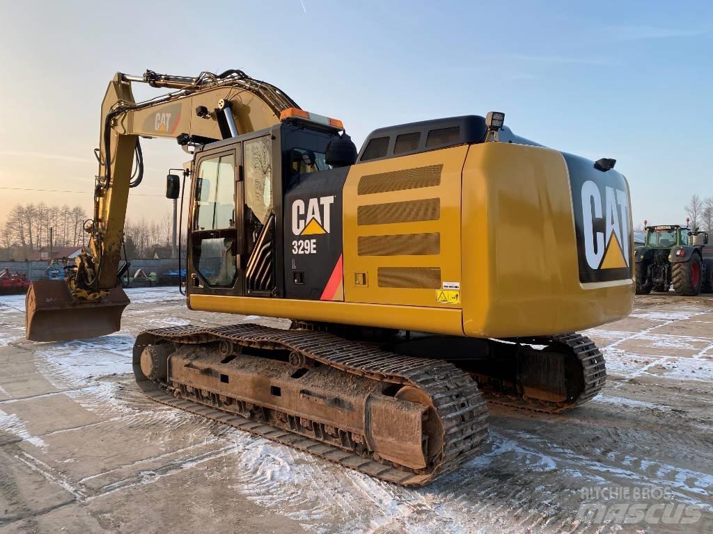 CAT 329 EL Bagri goseničarji