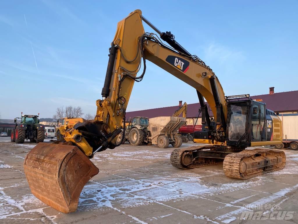 CAT 329 EL Bagri goseničarji