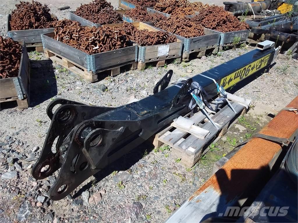 Komatsu C200H Dvigala za gozdne kombajne
