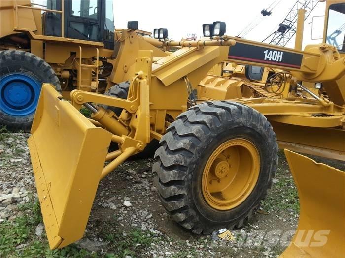 CAT 140 H Grederji