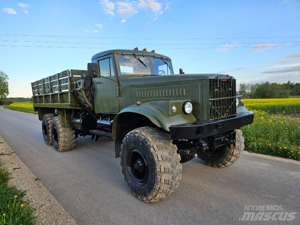 Kraz 255 B Tovornjaki za prevoz avtomobilov z vitlom