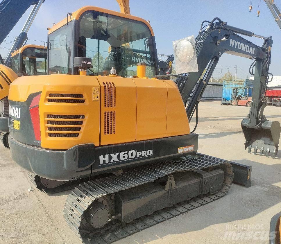 Hyundai HX 60 Pro Bagri goseničarji