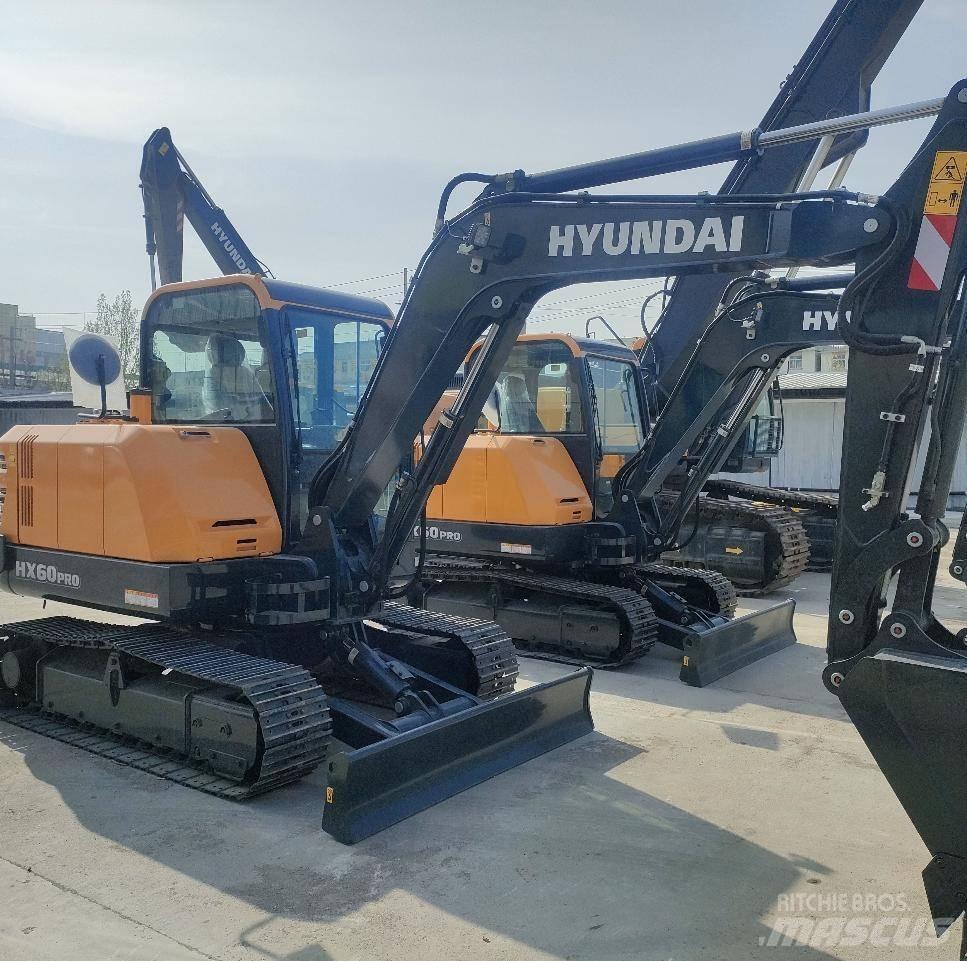 Hyundai HX 60 Pro Bagri goseničarji