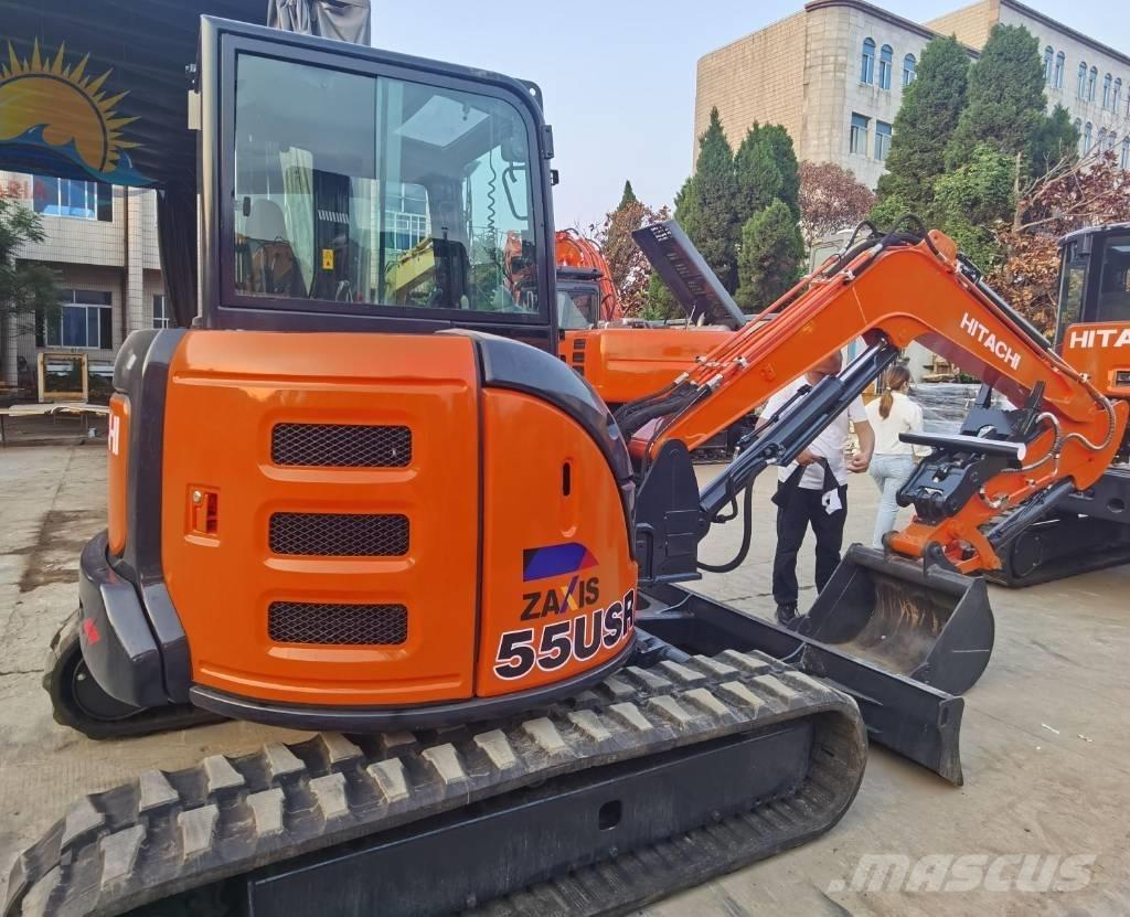 Hitachi ZX55 USR Mini bagri <7t