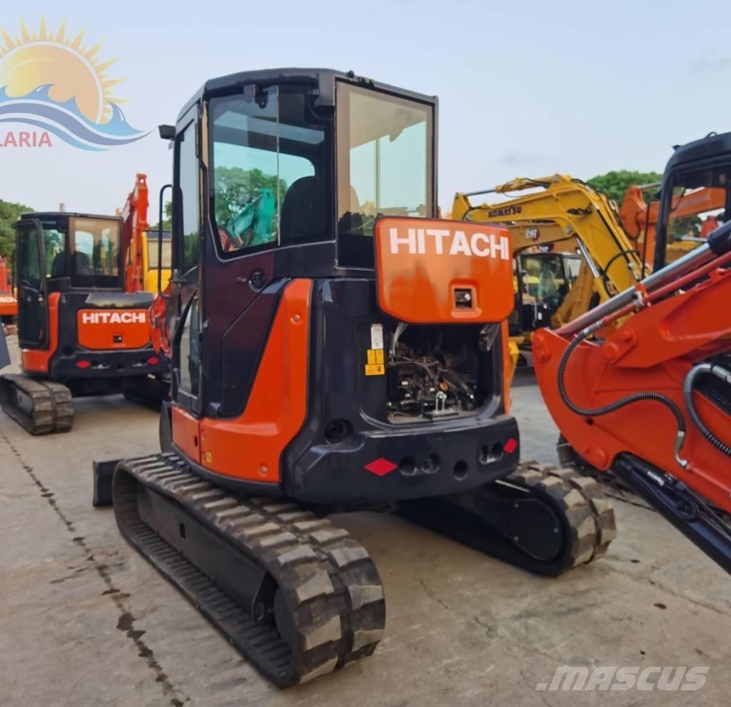 Hitachi ZX55 USR Mini bagri <7t