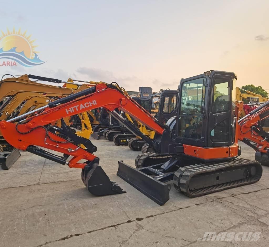 Hitachi ZX55 USR Mini bagri <7t