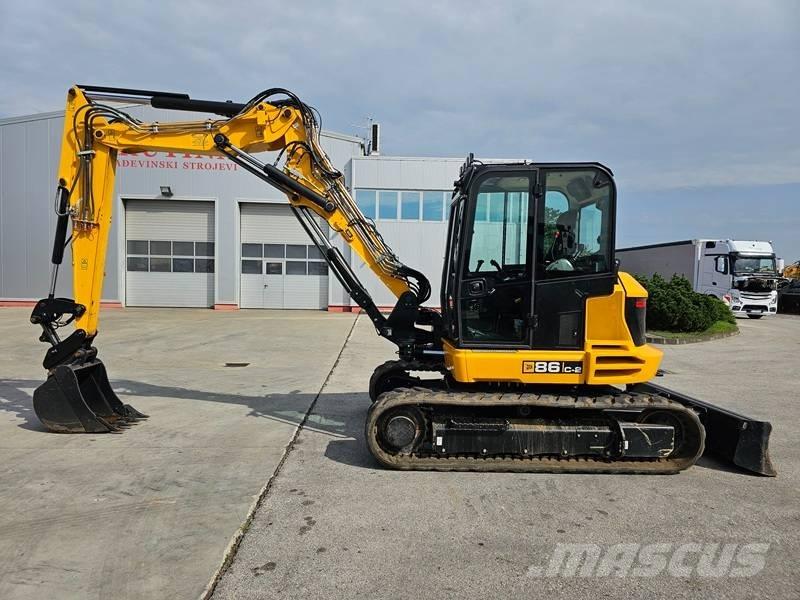 JCB 86 C-2T Midi bagri 7t – 12t