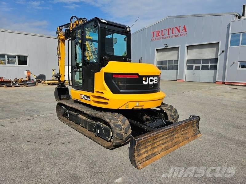 JCB 86 C-2T Midi bagri 7t – 12t