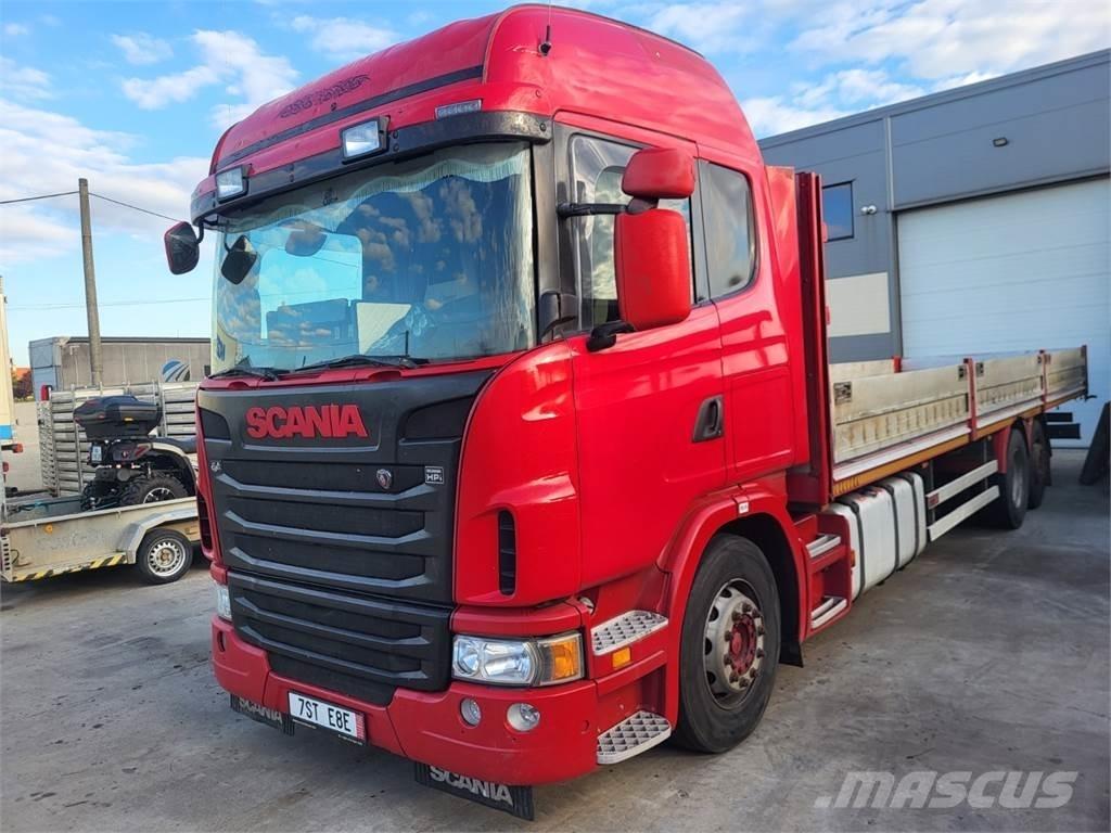 Scania G420 LB 6X2 Tovornjaki s kesonom/platojem