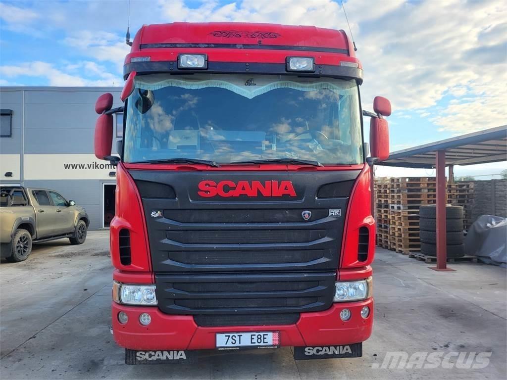 Scania G420 LB 6X2 Tovornjaki s kesonom/platojem