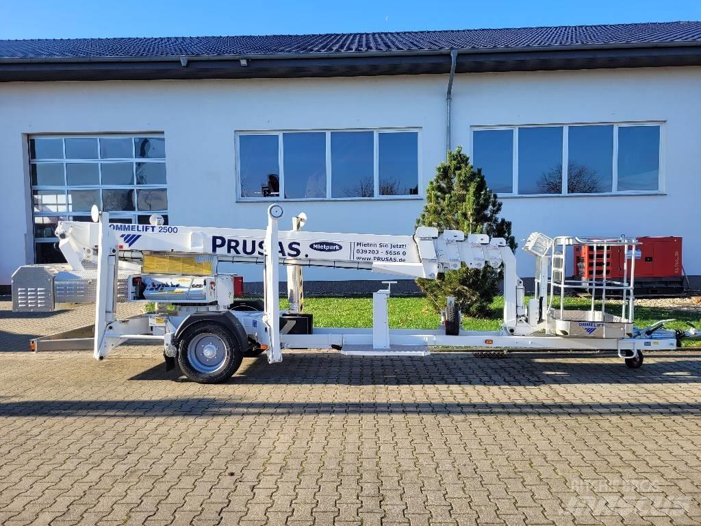 Omme 2500 EBP Vlečne dvižne ploščadi