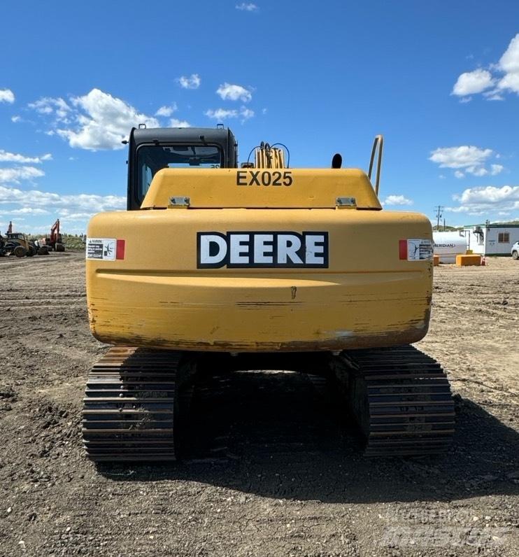 DEERE 120C Bagri goseničarji