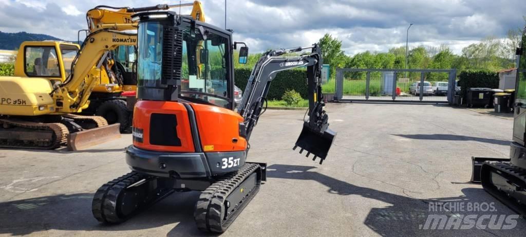 Eurocomach 35 ZT Mini bagri <7t