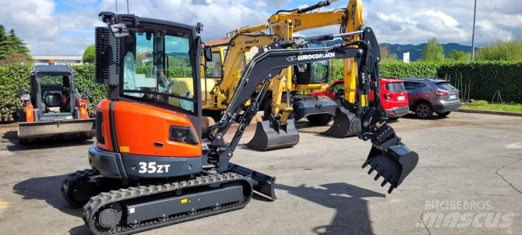 Eurocomach 35 ZT Mini bagri <7t