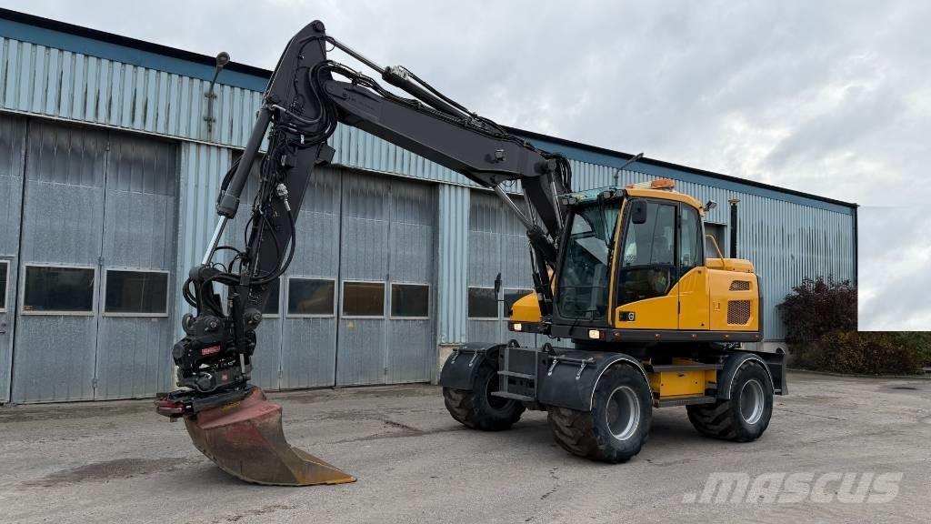 Volvo EW 140 D Bagri na kolesih