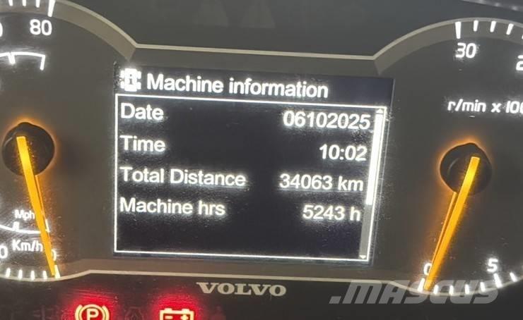 Volvo A 30 G Zglobni demperji