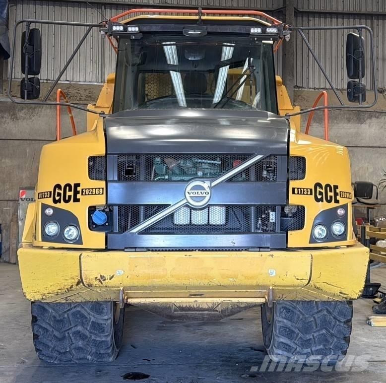 Volvo A 30 G Zglobni demperji