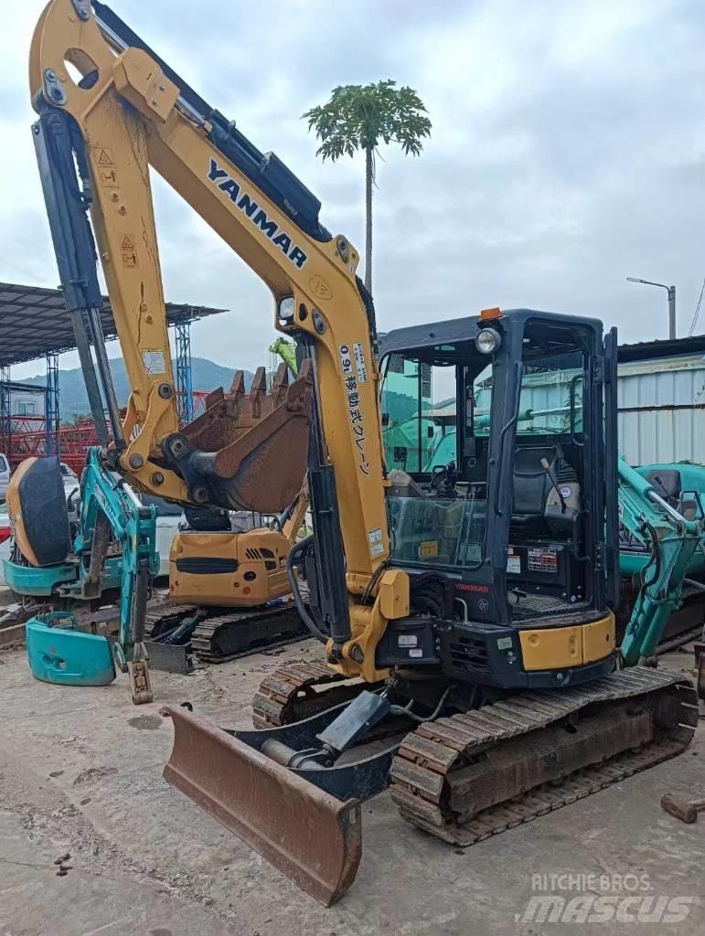 Yanmar Vio 35 Mini bagri <7t