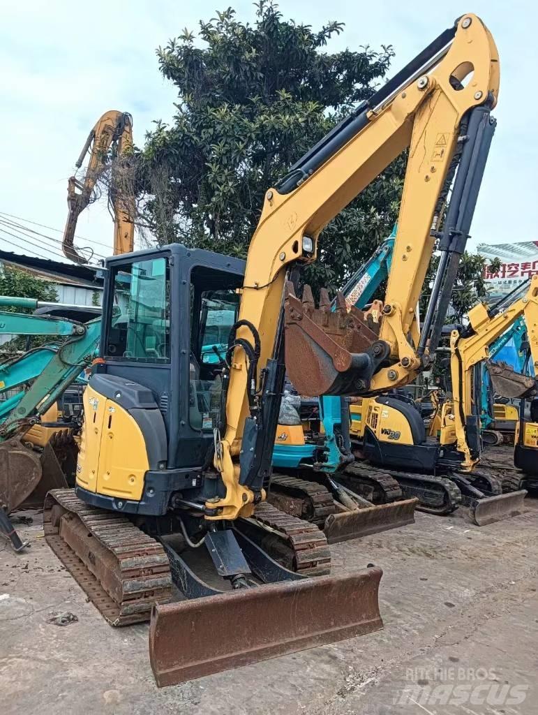 Yanmar Vio 35 Mini bagri <7t