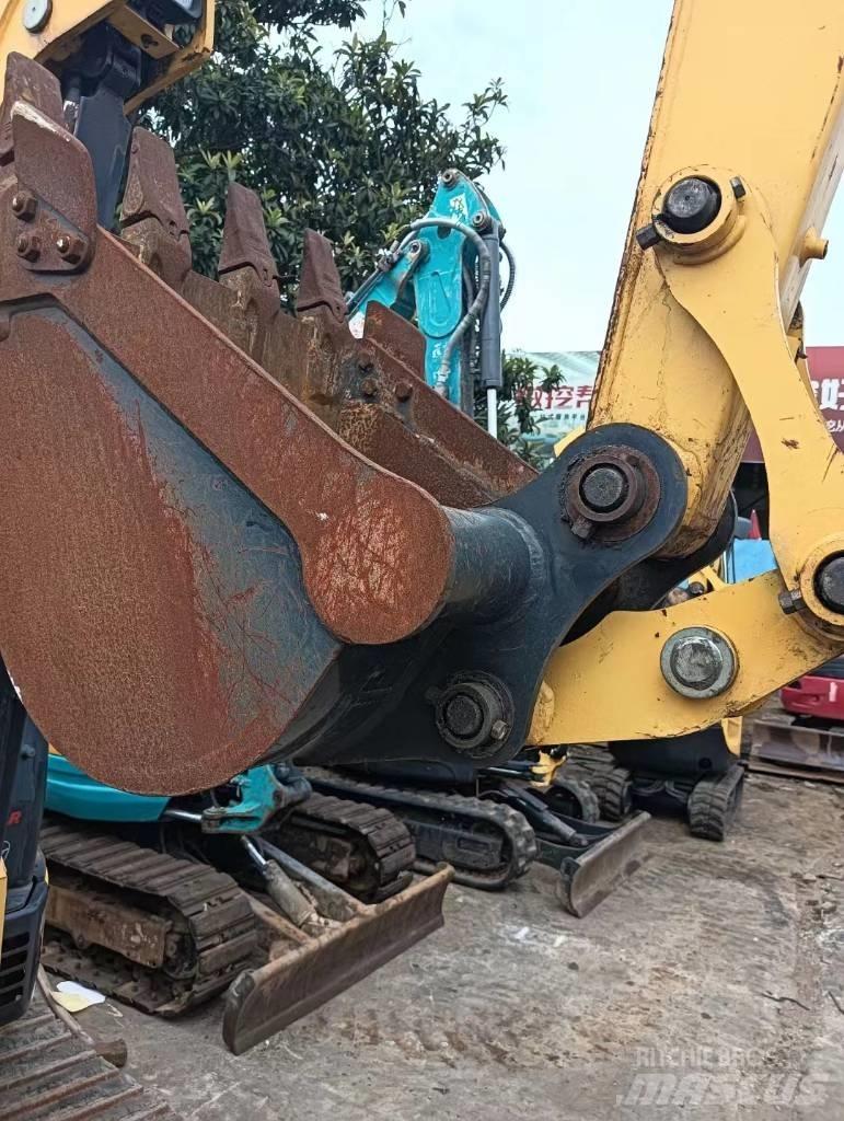 Yanmar Vio 35 Mini bagri <7t