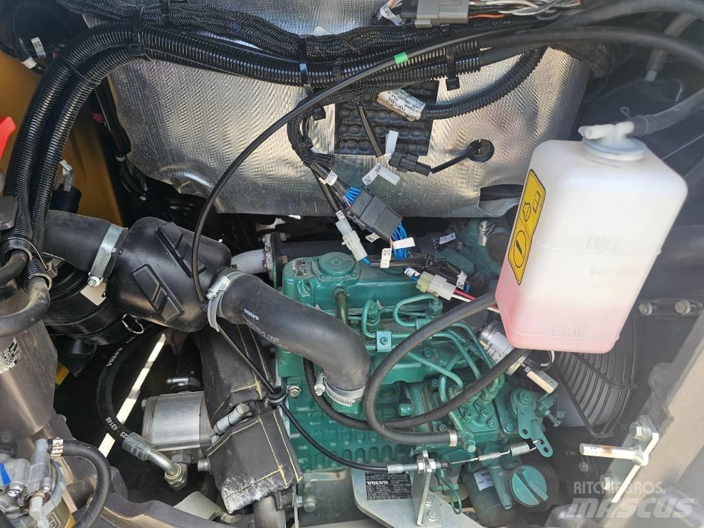 Volvo EC 18 E Mini bagri <7t