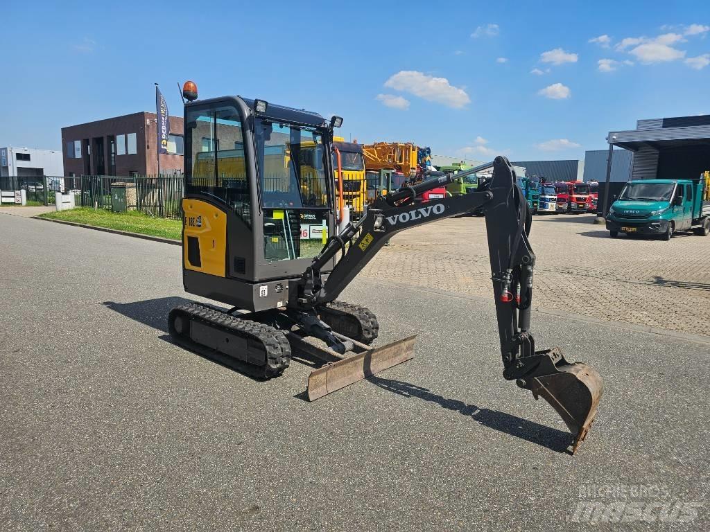 Volvo EC 18 E Mini bagri <7t