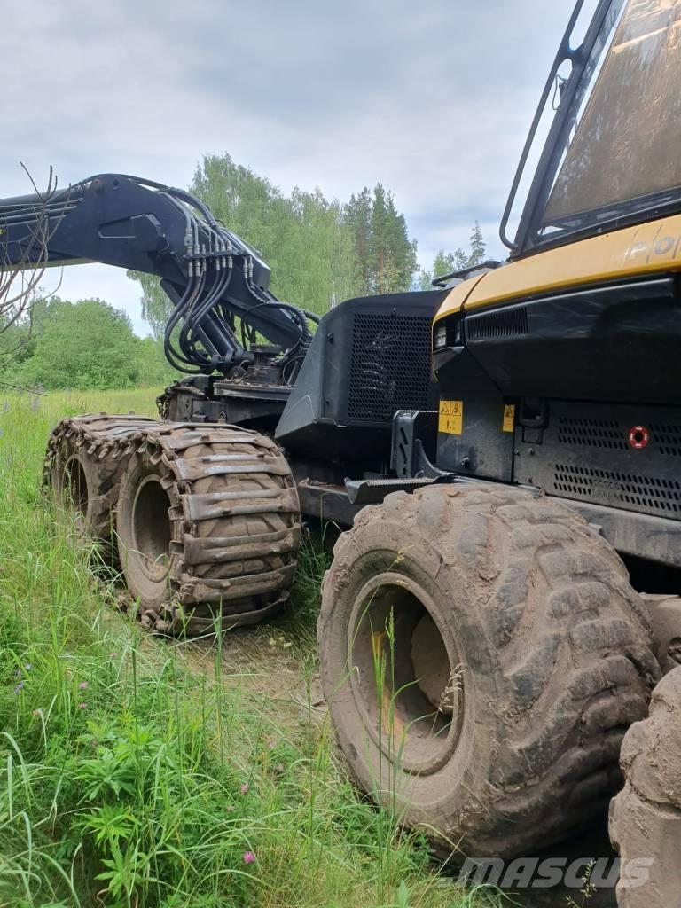 Ponsse Ergo 8W Harvesterji