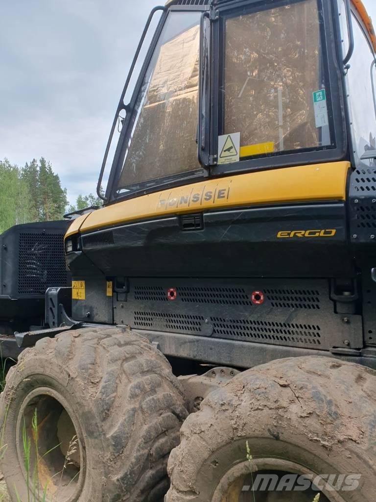 Ponsse Ergo 8W Harvesterji