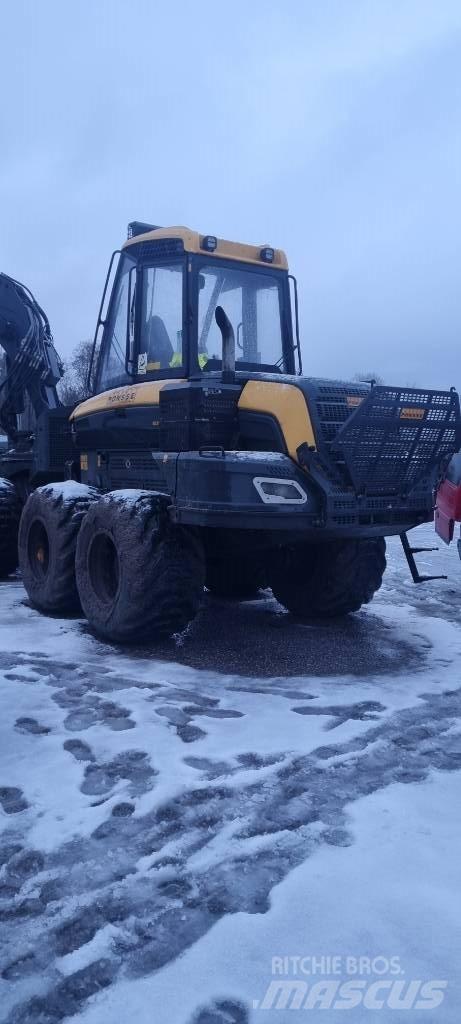 Ponsse Ergo 8W Harvesterji