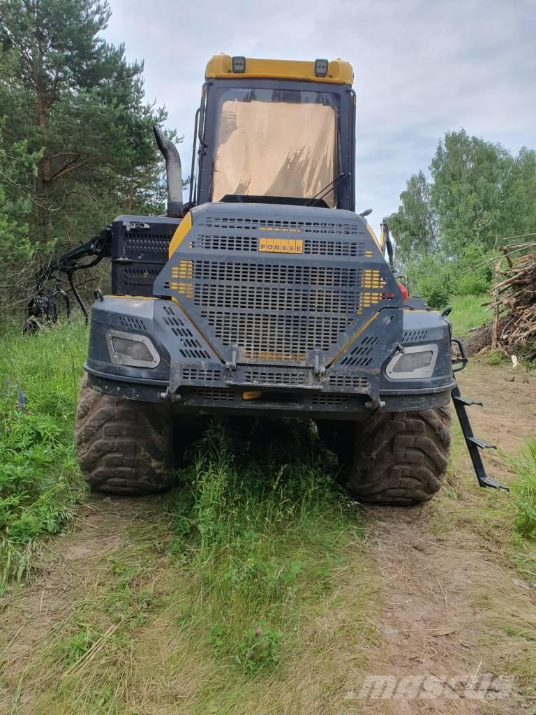 Ponsse Ergo 8W Harvesterji