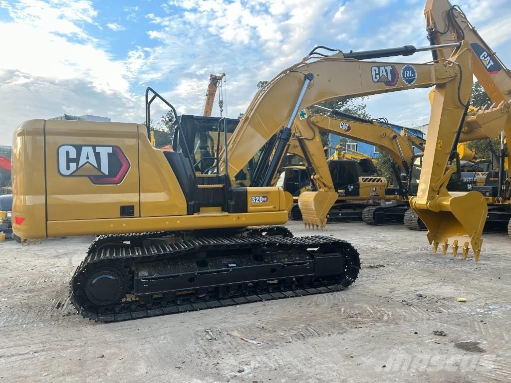 CAT 320 GC Bagri goseničarji
