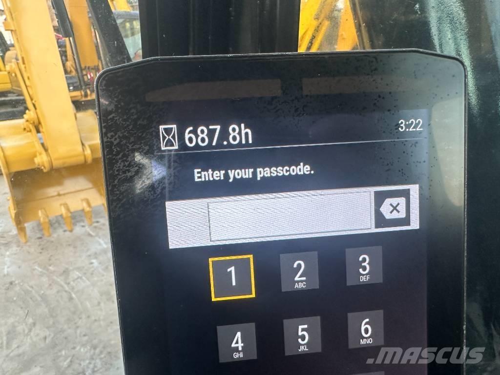 CAT 320 GC Bagri goseničarji