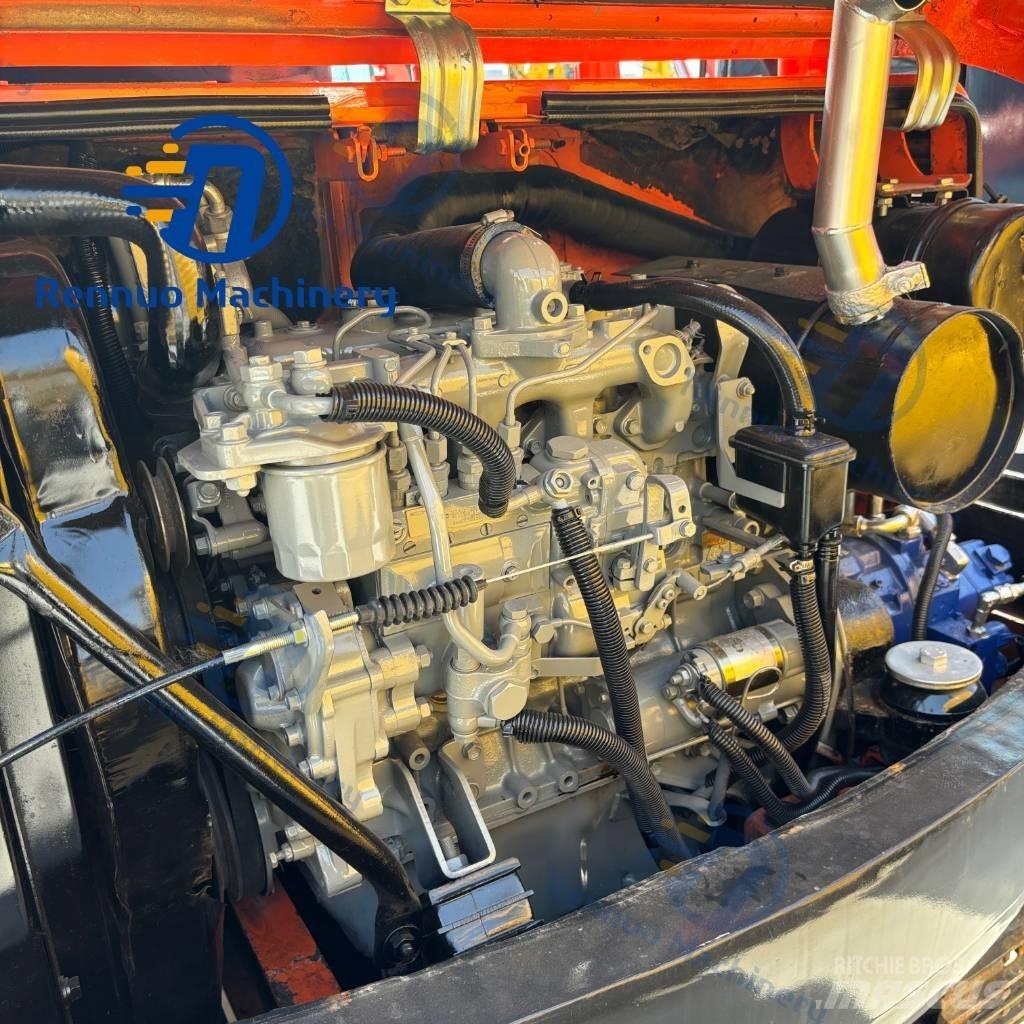 Doosan DH55 Bagri goseničarji