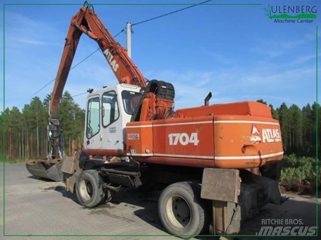 Atlas 1704 MI Bagri za prekladanje primarnih/sekundarnih surovin