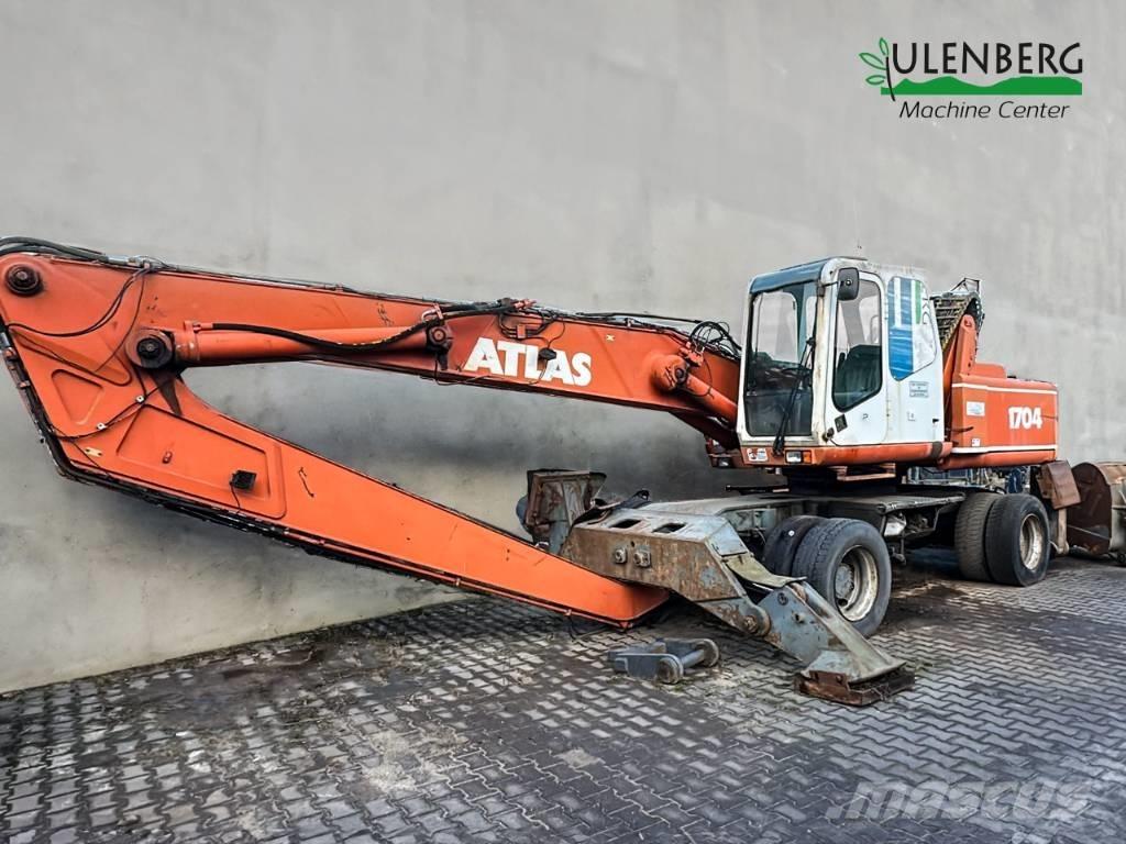 Atlas 1704 MI Bagri za prekladanje primarnih/sekundarnih surovin