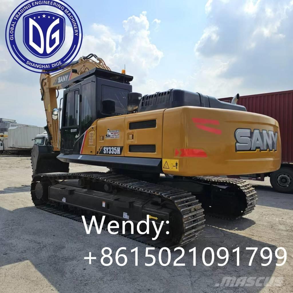 Sany SY 335 Midi bagri 7t – 12t