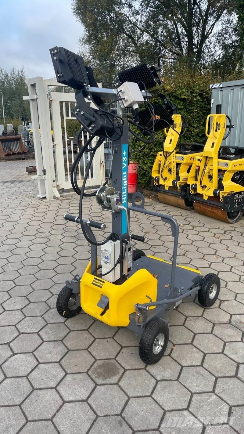 Atlas Copco V3+ Drugi agregati
