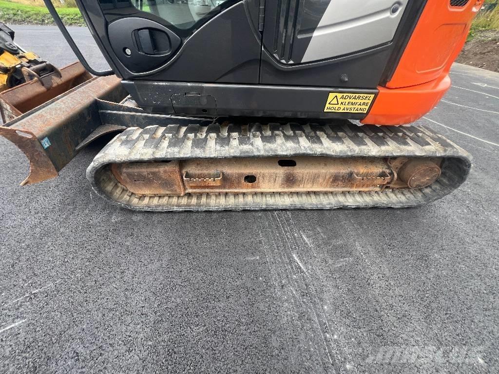 Hitachi ZX 85 US-6 Midi bagri 7t – 12t