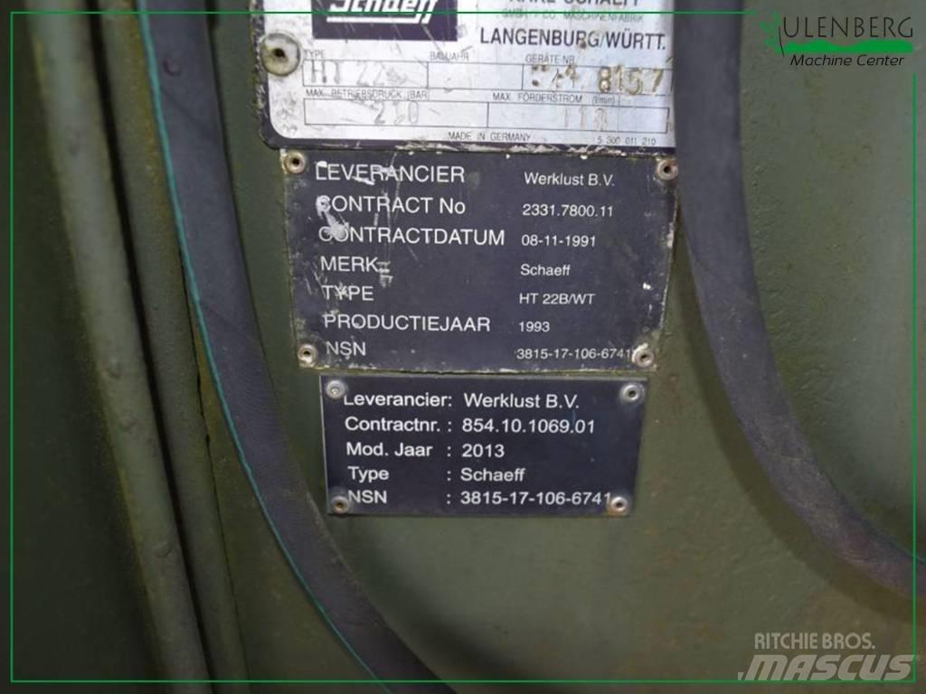 Schaeff HT22B/WT Posebni bagri