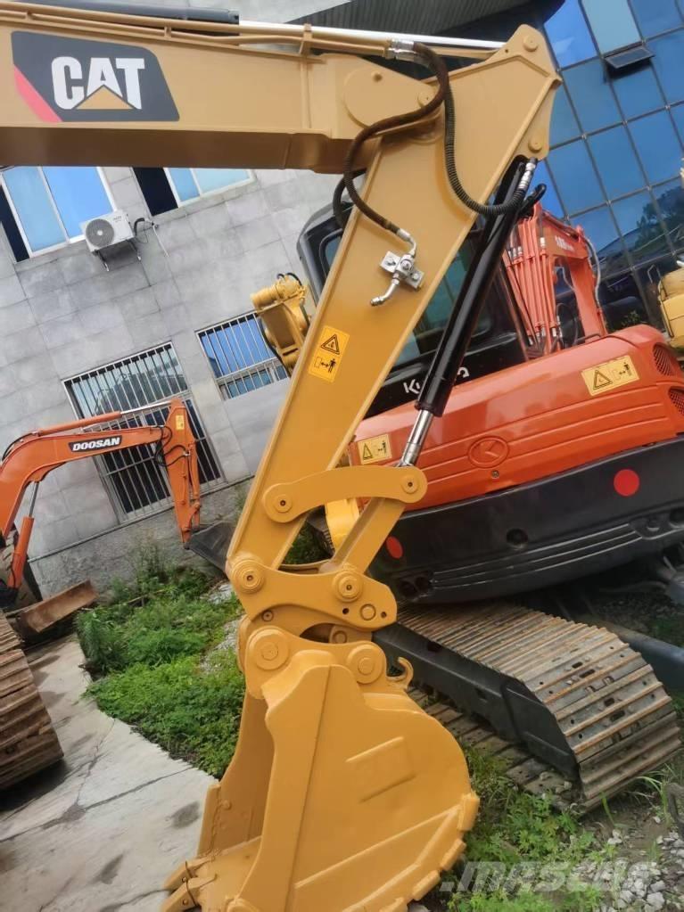 CAT 307,5 Bagri goseničarji