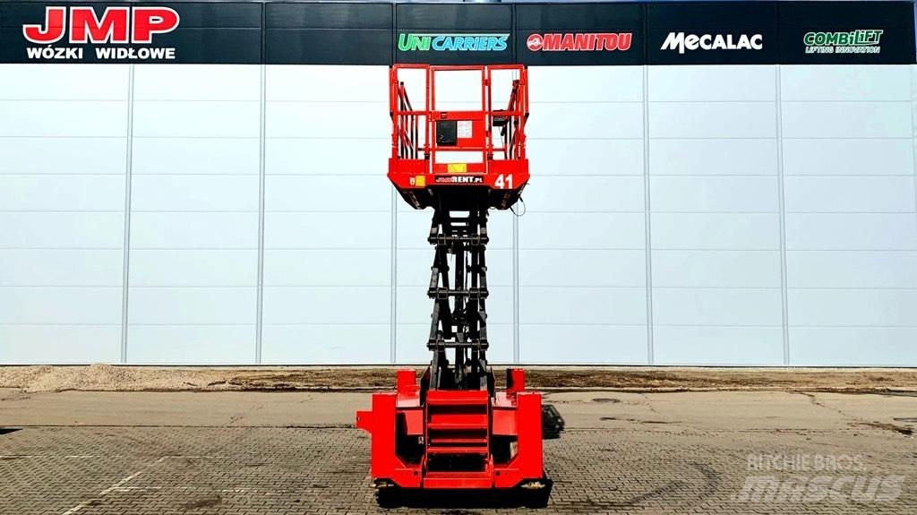 Manitou 120SC Škarjaste dvižne ploščadi