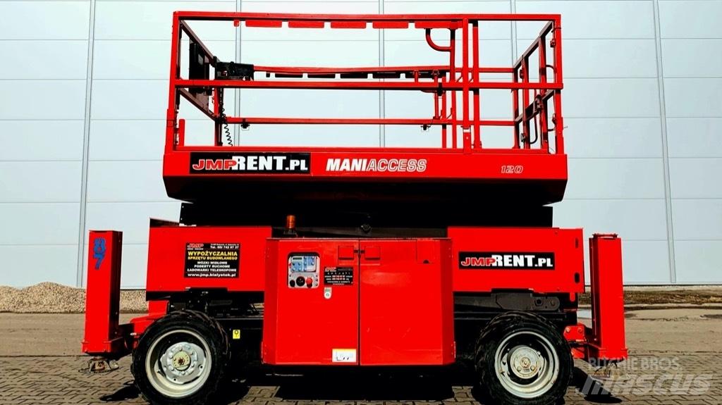 Manitou 120SC Škarjaste dvižne ploščadi