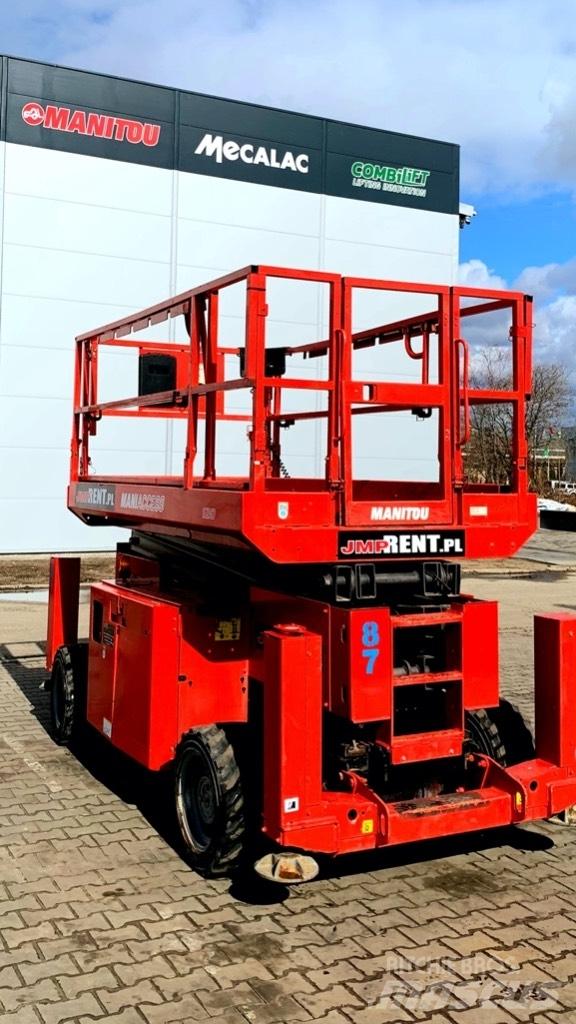 Manitou 120SC Škarjaste dvižne ploščadi