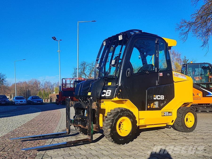 JCB TLT35-26D Teleskopski viličarji