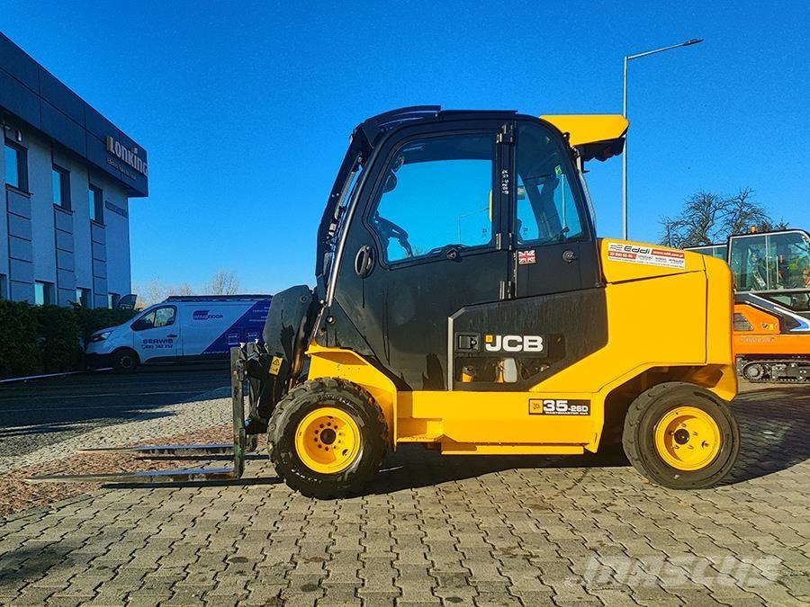 JCB TLT35-26D Teleskopski viličarji